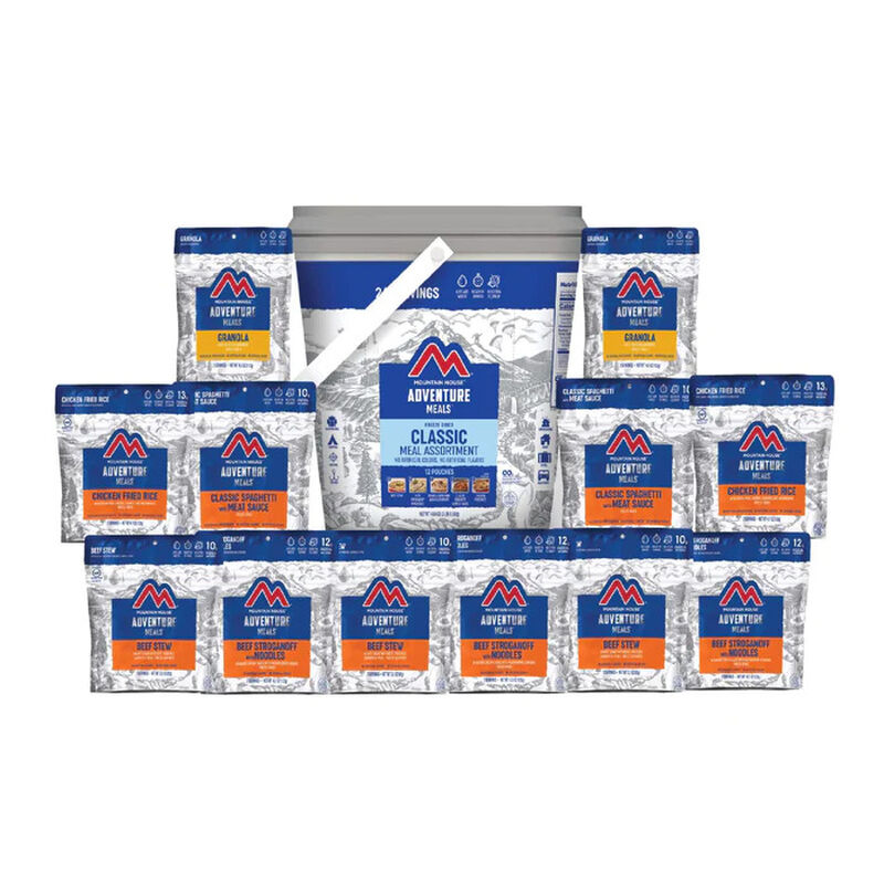Classic Assortment Bucket | Mountain House Freeze Dried Food, , large image number 1